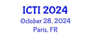 International Conference on Vaccinology (ICTI) October 28, 2024 - Paris, France