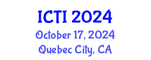 International Conference on Vaccinology (ICTI) October 17, 2024 - Quebec City, Canada