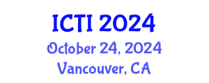 International Conference on Vaccinology (ICTI) October 24, 2024 - Vancouver, Canada