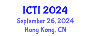 International Conference on Vaccinology (ICTI) September 26, 2024 - Hong Kong, China