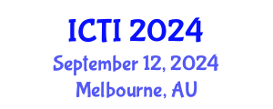 International Conference on Vaccinology (ICTI) September 12, 2024 - Melbourne, Australia