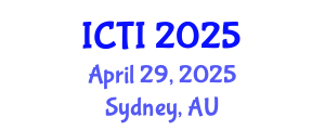 International Conference on Vaccinology (ICTI) April 29, 2025 - Sydney, Australia