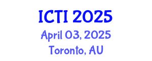 International Conference on Vaccinology (ICTI) April 03, 2025 - Toronto, Australia