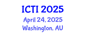 International Conference on Vaccinology (ICTI) April 24, 2025 - Washington, Australia