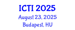 International Conference on Vaccinology (ICTI) August 23, 2025 - Budapest, Hungary