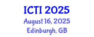 International Conference on Vaccinology (ICTI) August 16, 2025 - Edinburgh, United Kingdom