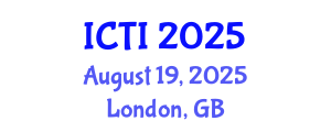 International Conference on Vaccinology (ICTI) August 19, 2025 - London, United Kingdom