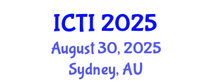 International Conference on Vaccinology (ICTI) August 30, 2025 - Sydney, Australia