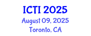 International Conference on Vaccinology (ICTI) August 09, 2025 - Toronto, Canada