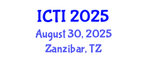 International Conference on Vaccinology (ICTI) August 30, 2025 - Zanzibar, Tanzania