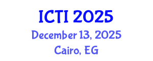 International Conference on Vaccinology (ICTI) December 13, 2025 - Cairo, Egypt