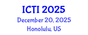 International Conference on Vaccinology (ICTI) December 20, 2025 - Honolulu, United States