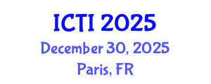 International Conference on Vaccinology (ICTI) December 30, 2025 - Paris, France
