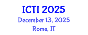 International Conference on Vaccinology (ICTI) December 13, 2025 - Rome, Italy