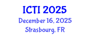 International Conference on Vaccinology (ICTI) December 16, 2025 - Strasbourg, France