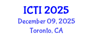 International Conference on Vaccinology (ICTI) December 09, 2025 - Toronto, Canada
