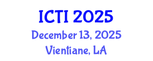 International Conference on Vaccinology (ICTI) December 13, 2025 - Vientiane, Laos