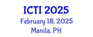 International Conference on Vaccinology (ICTI) February 18, 2025 - Manila, Philippines