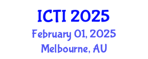 International Conference on Vaccinology (ICTI) February 01, 2025 - Melbourne, Australia