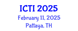 International Conference on Vaccinology (ICTI) February 11, 2025 - Pattaya, Thailand