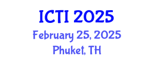 International Conference on Vaccinology (ICTI) February 25, 2025 - Phuket, Thailand