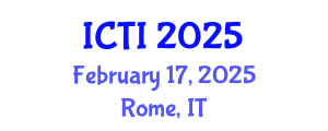 International Conference on Vaccinology (ICTI) February 18, 2025 - Rome, Italy