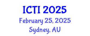 International Conference on Vaccinology (ICTI) February 25, 2025 - Sydney, Australia