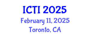 International Conference on Vaccinology (ICTI) February 11, 2025 - Toronto, Canada