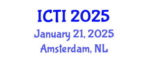 International Conference on Vaccinology (ICTI) January 21, 2025 - Amsterdam, Netherlands