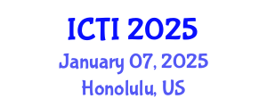 International Conference on Vaccinology (ICTI) January 07, 2025 - Honolulu, United States