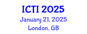 International Conference on Vaccinology (ICTI) January 21, 2025 - London, United Kingdom