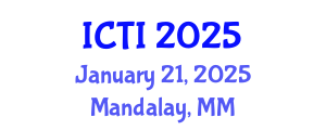International Conference on Vaccinology (ICTI) January 21, 2025 - Mandalay, Myanmar