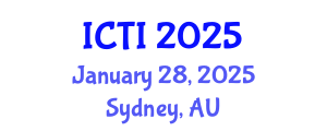 International Conference on Vaccinology (ICTI) January 28, 2025 - Sydney, Australia