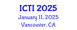 International Conference on Vaccinology (ICTI) January 11, 2025 - Vancouver, Canada