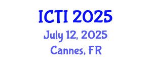 International Conference on Vaccinology (ICTI) July 12, 2025 - Cannes, France
