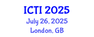 International Conference on Vaccinology (ICTI) July 26, 2025 - London, United Kingdom