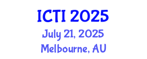 International Conference on Vaccinology (ICTI) July 21, 2025 - Melbourne, Australia