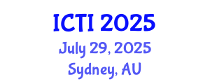 International Conference on Vaccinology (ICTI) July 29, 2025 - Sydney, Australia