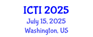 International Conference on Vaccinology (ICTI) July 15, 2025 - Washington, United States