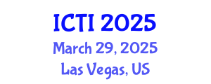 International Conference on Vaccinology (ICTI) March 29, 2025 - Las Vegas, United States