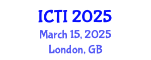 International Conference on Vaccinology (ICTI) March 15, 2025 - London, United Kingdom