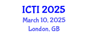 International Conference on Vaccinology (ICTI) March 10, 2025 - London, United Kingdom