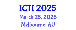 International Conference on Vaccinology (ICTI) March 25, 2025 - Melbourne, Australia