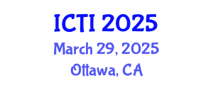International Conference on Vaccinology (ICTI) March 29, 2025 - Ottawa, Canada