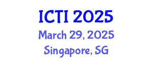 International Conference on Vaccinology (ICTI) March 29, 2025 - Singapore, Singapore