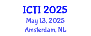 International Conference on Vaccinology (ICTI) May 13, 2025 - Amsterdam, Netherlands