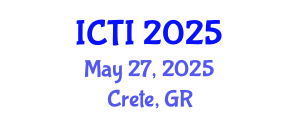 International Conference on Vaccinology (ICTI) May 27, 2025 - Crete, Greece