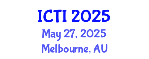 International Conference on Vaccinology (ICTI) May 27, 2025 - Melbourne, Australia