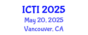 International Conference on Vaccinology (ICTI) May 20, 2025 - Vancouver, Canada