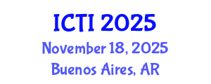 International Conference on Vaccinology (ICTI) November 18, 2025 - Buenos Aires, Argentina